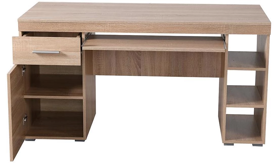 Alfa 11008647 radni sto 145x65,5x75,6 cm sonoma