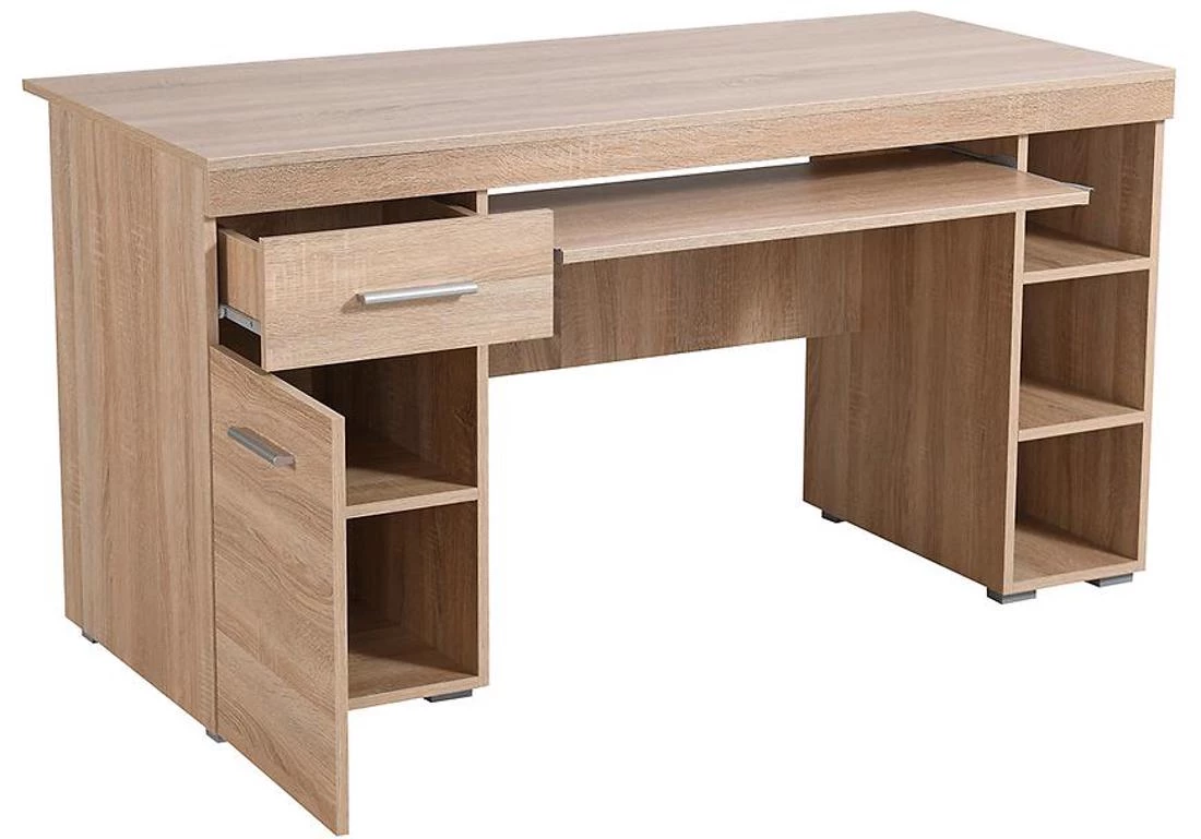Alfa 11008647 radni sto 145x65,5x75,6 cm sonoma