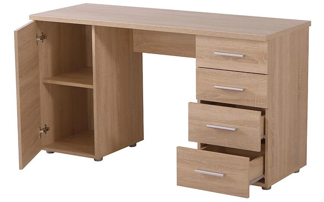 Liber 11008649 radni sto 135,2x50,2x75,4 cm sonoma