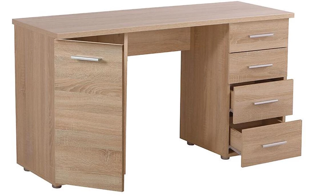 Liber 11008649 radni sto 135,2x50,2x75,4 cm sonoma