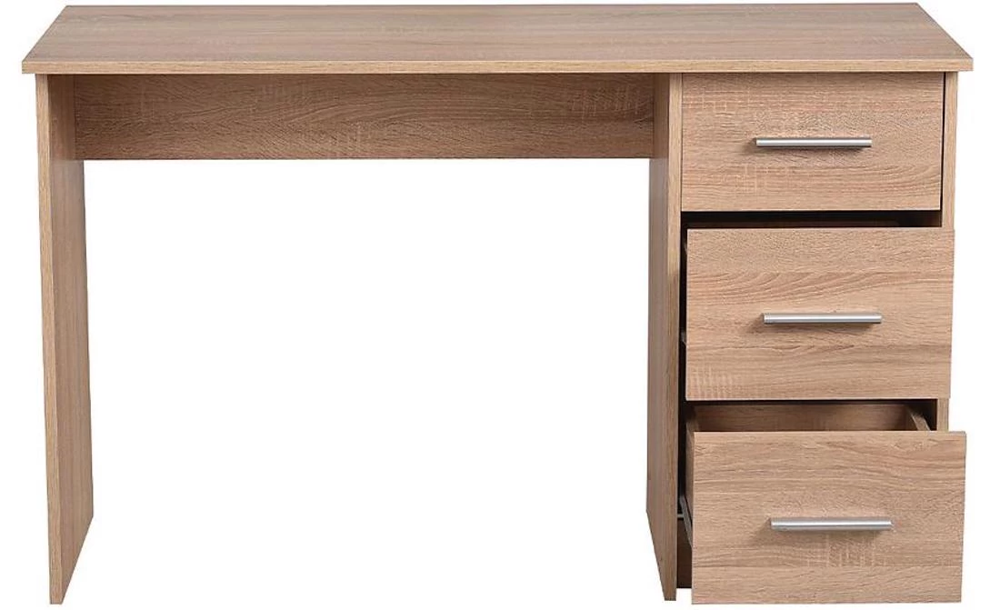 Leo 11008653 radni sto 121,2x50,2x74,5 cm sonoma