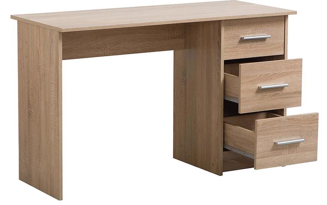 Leo 11008653 radni sto 121,2x50,2x74,5 cm sonoma