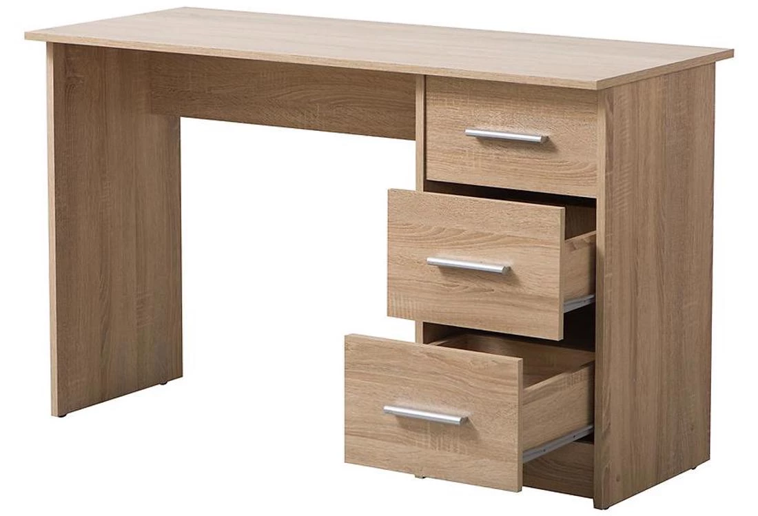 Leo 11008653 radni sto 121,2x50,2x74,5 cm sonoma