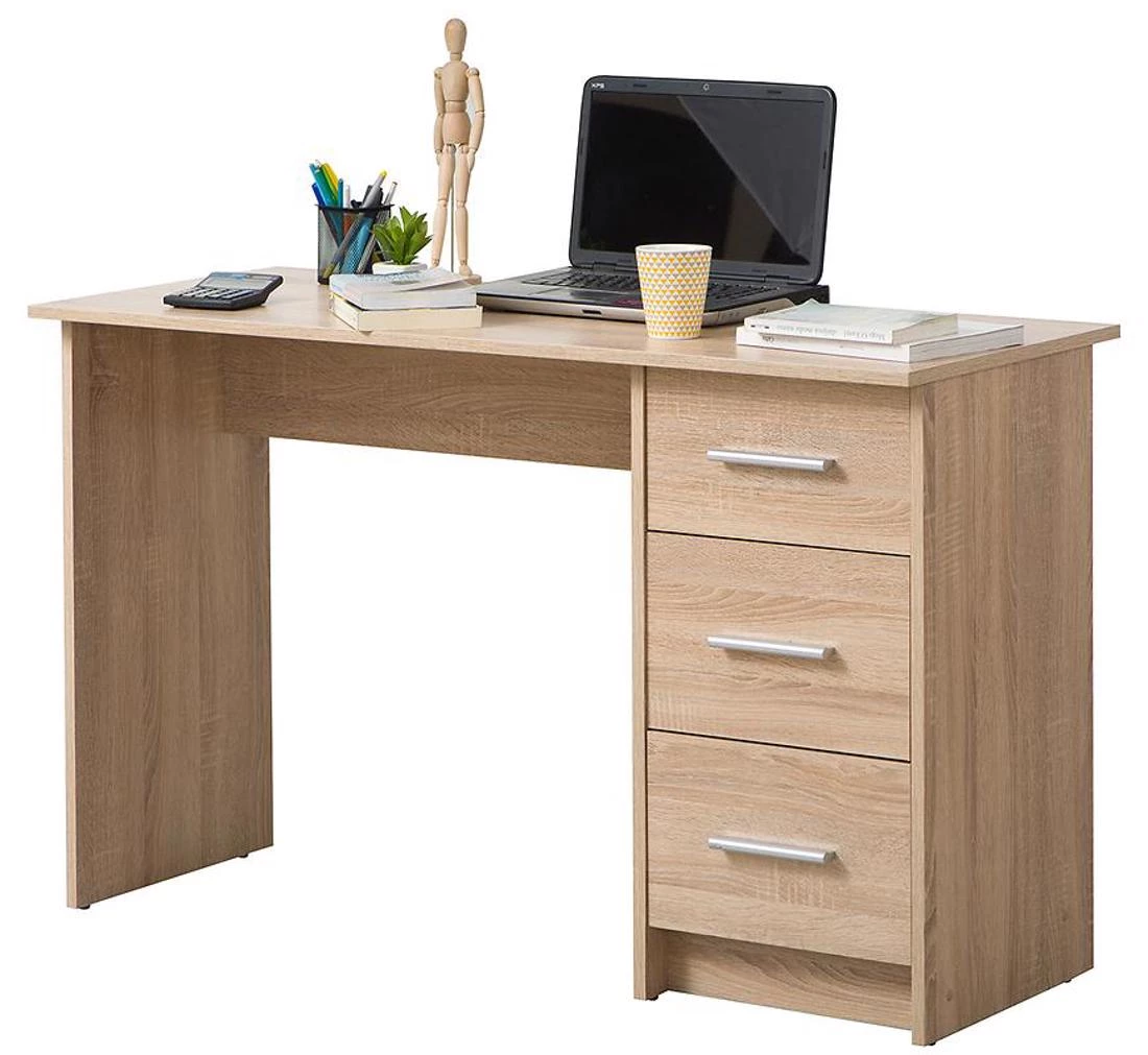 Leo 11008653 radni sto 121,2x50,2x74,5 cm sonoma