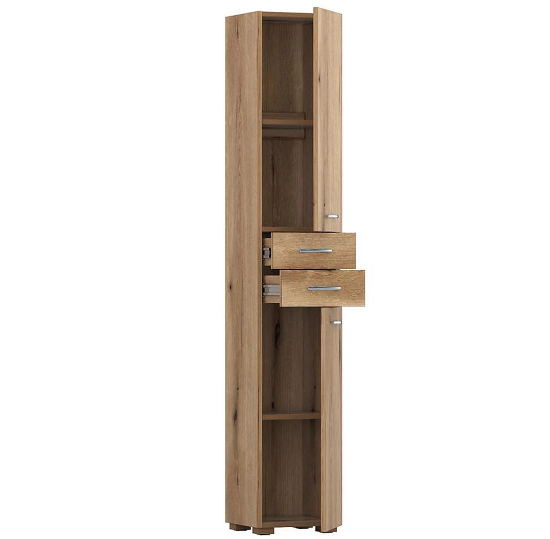 Rio 30 ormar 30x30x177 cm evoke hrast