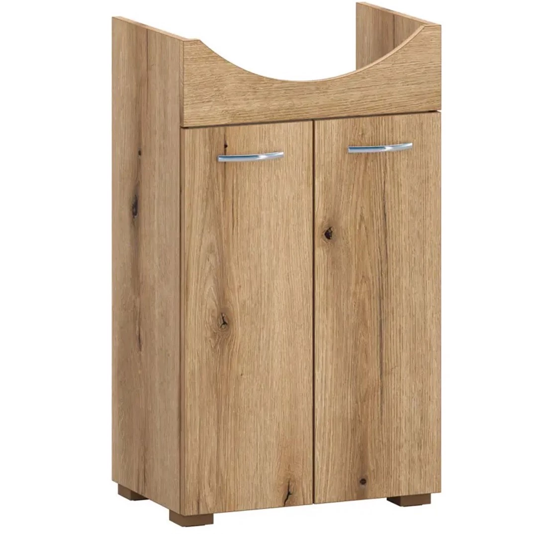 Rio 50 baza za umivaonik 47x31x79 cm evoke hrast