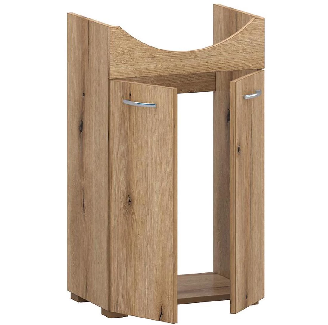 Rio 50 baza za umivaonik 47x31x79 cm evoke hrast