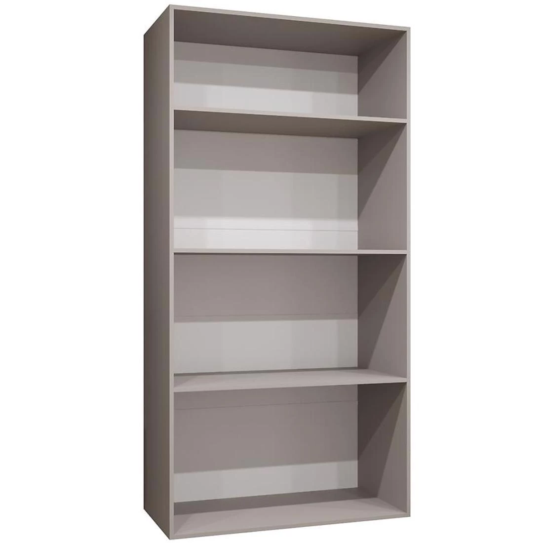 Alicante II garderober 100x50x202 cm kašmir/srebro