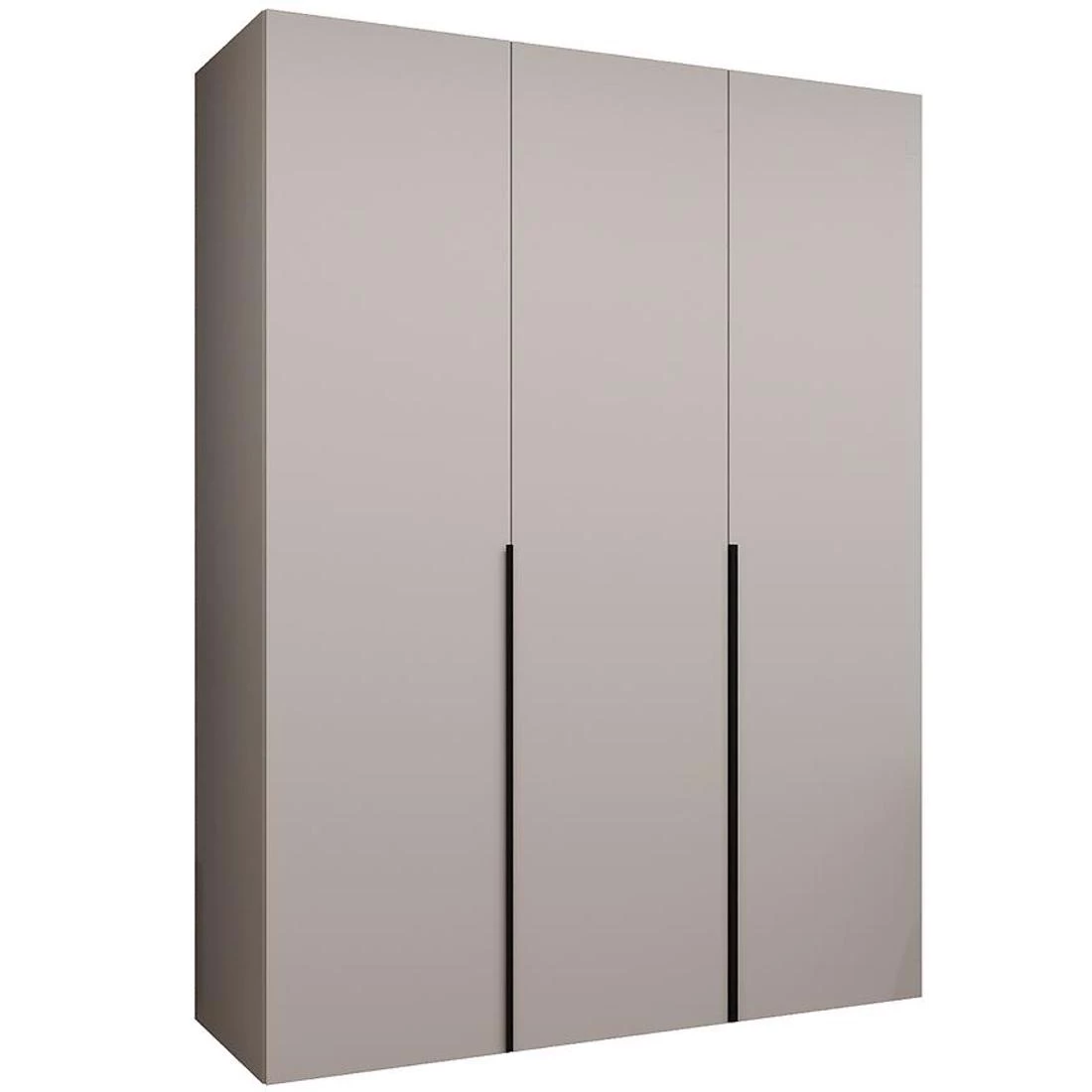 Alicante I garderober 150x50x202 kašmir/crna