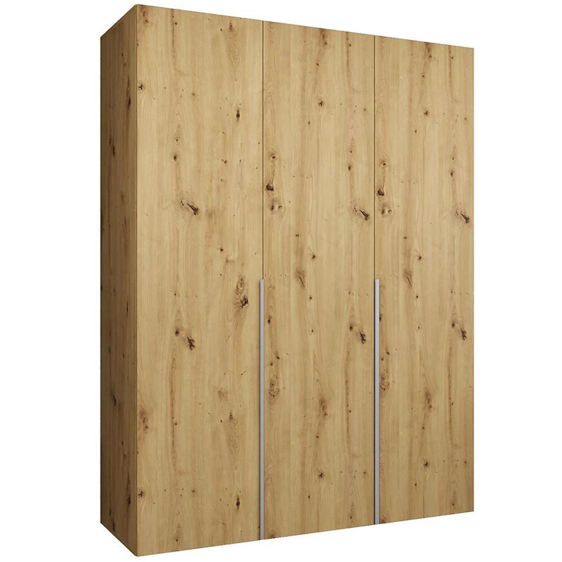 Alicante I garderober 150x50x202 cm artisan/ srebrna