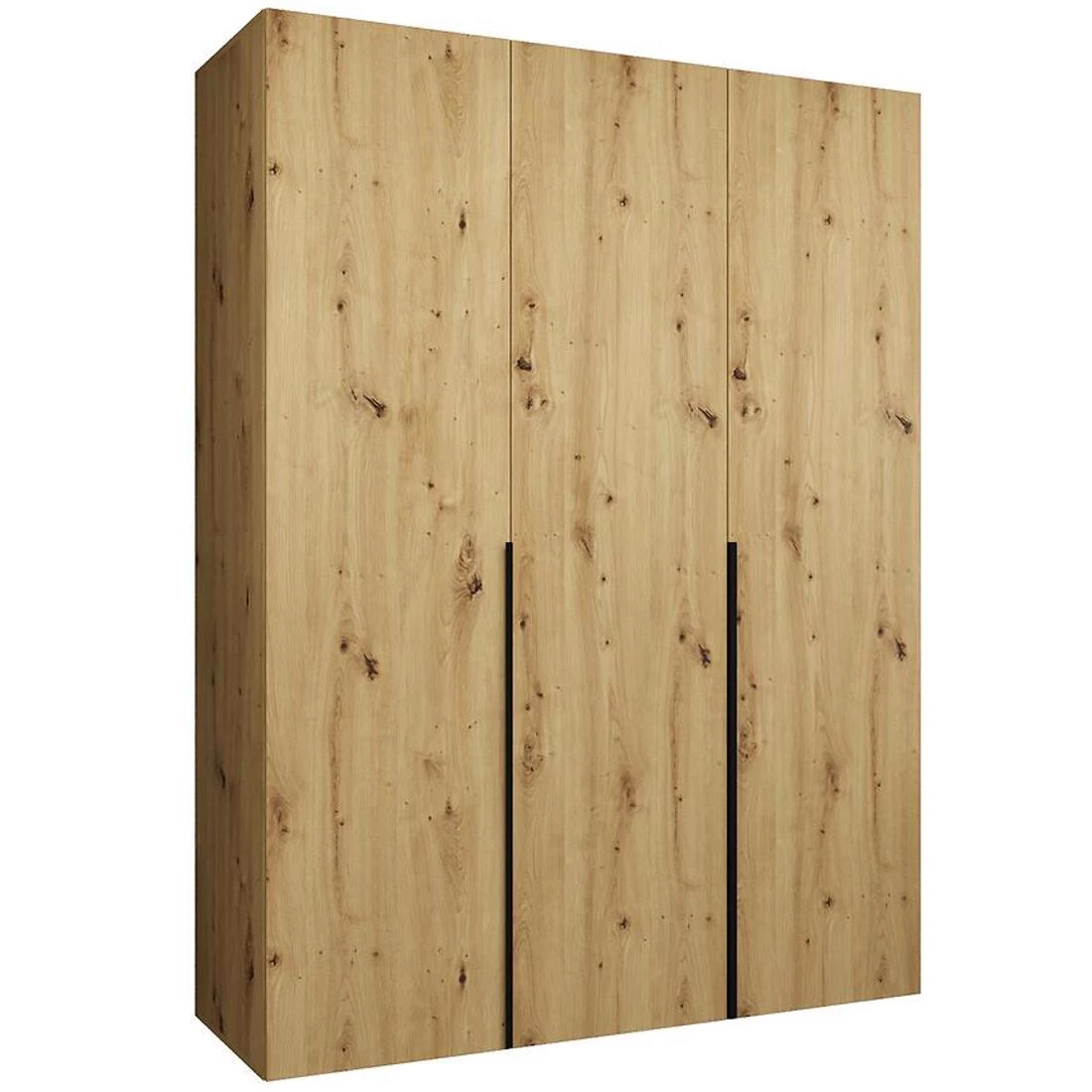 Alicante I garderober 150x50x202 cm artisan/crna