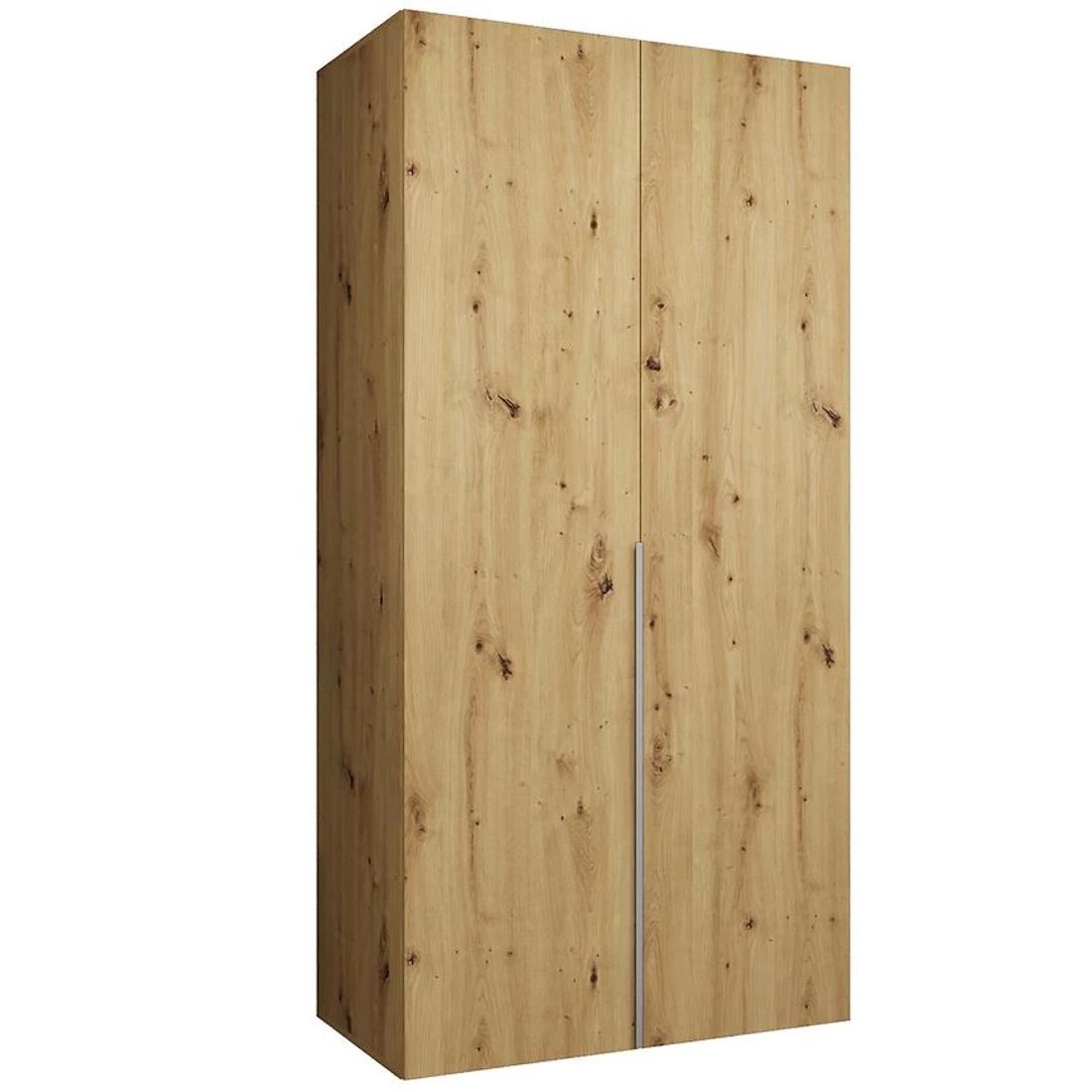Alicante I garderober 100x50x202 cm artisan/srebro
