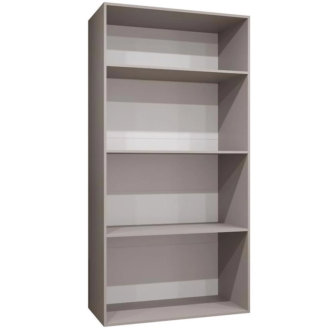 Marbella III garderober 100x50x202 cm kašmir/srebro