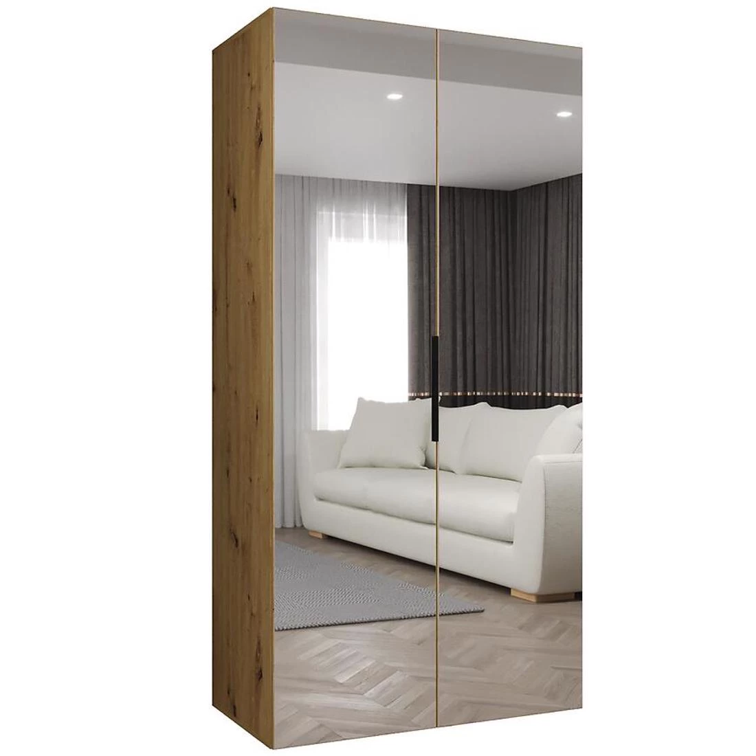 Marbella III garderober 100x50x202 cm artisan