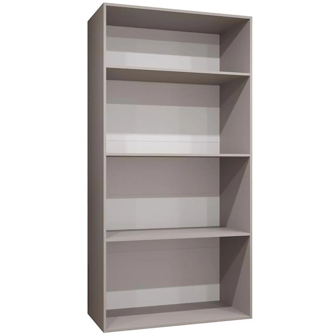 Marbella II garderober 100x50x202 cm kašmir/srebro