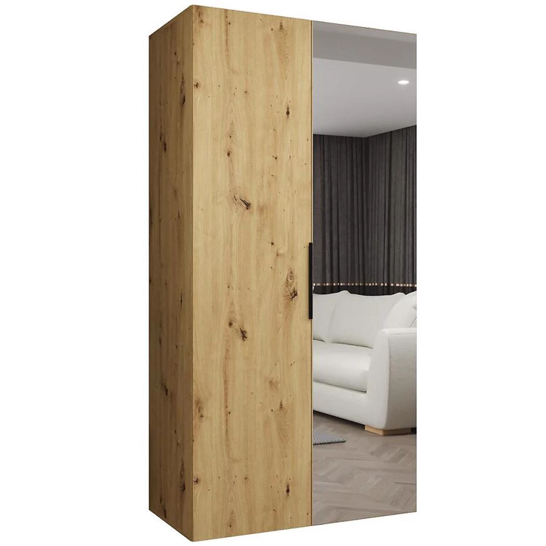 Marbella II garderober 100x50x202 cm artisan