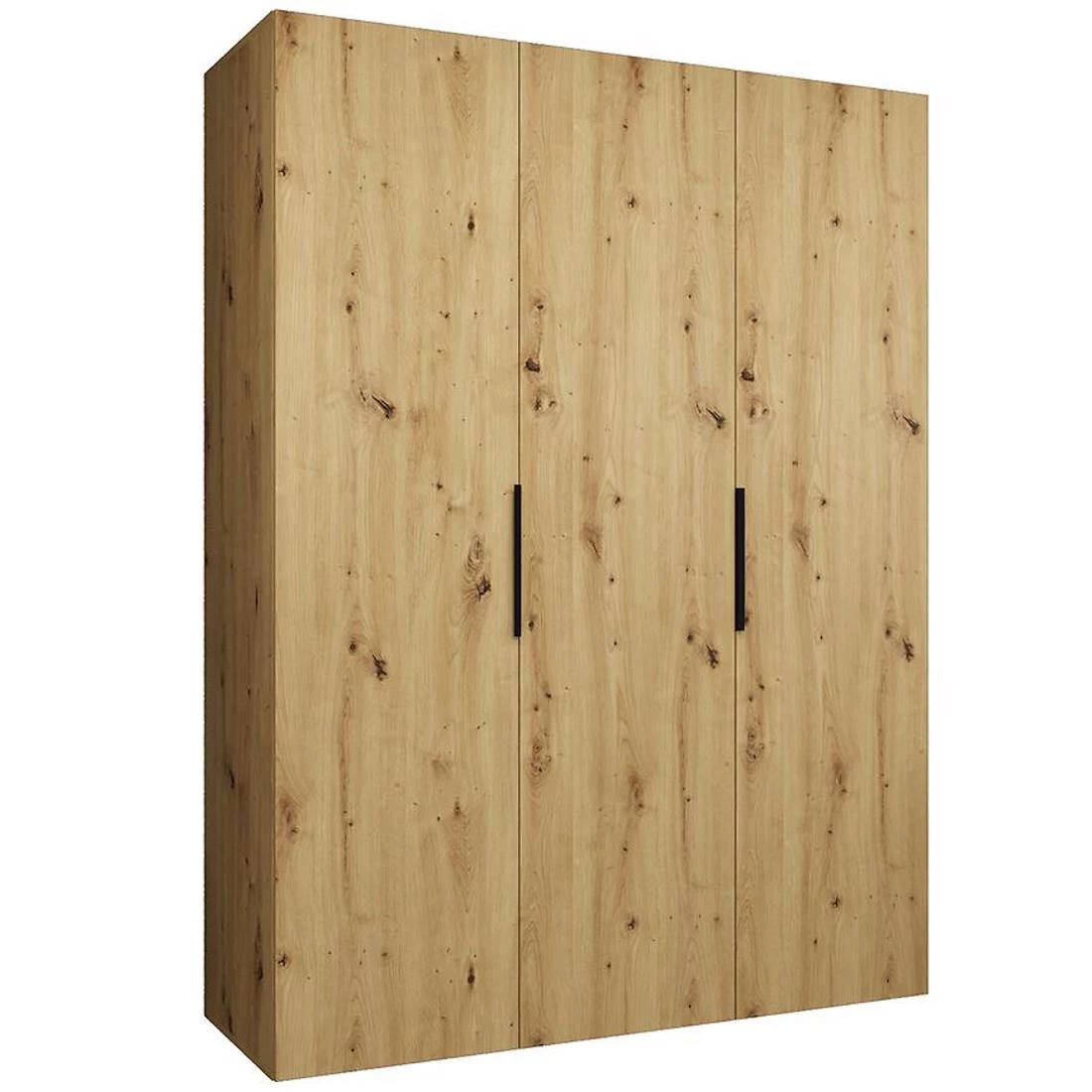 Marbella I garderober 150x50x202 cm artisan/crna