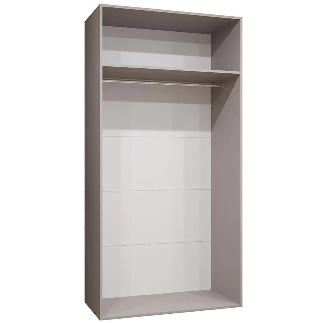 Marbella I garderober 100x50x202 cm kašmir