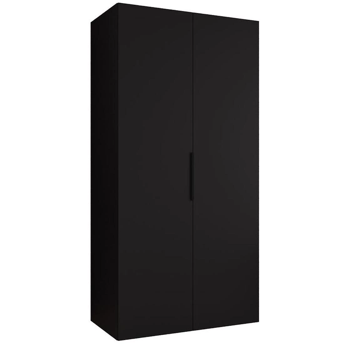 Marbella I garderober 100x50x202 cm crna