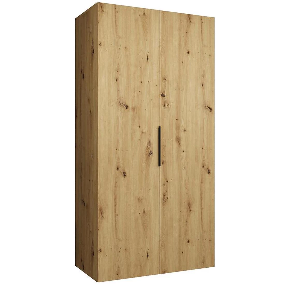 Marbella I garderober 100x50x202 cm artisan/crna