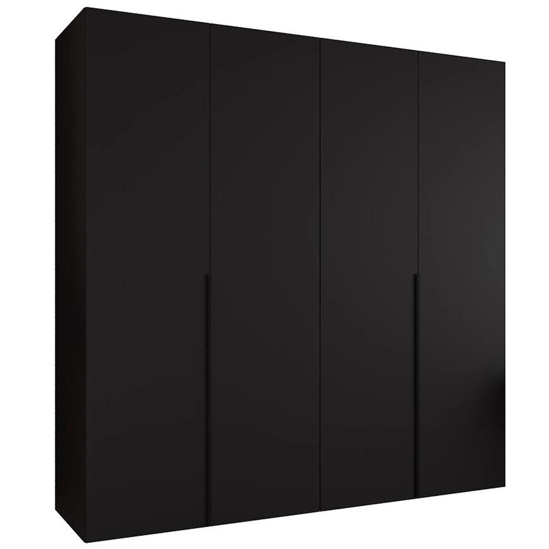 Alicante I garderober 200x50x202 cm crna