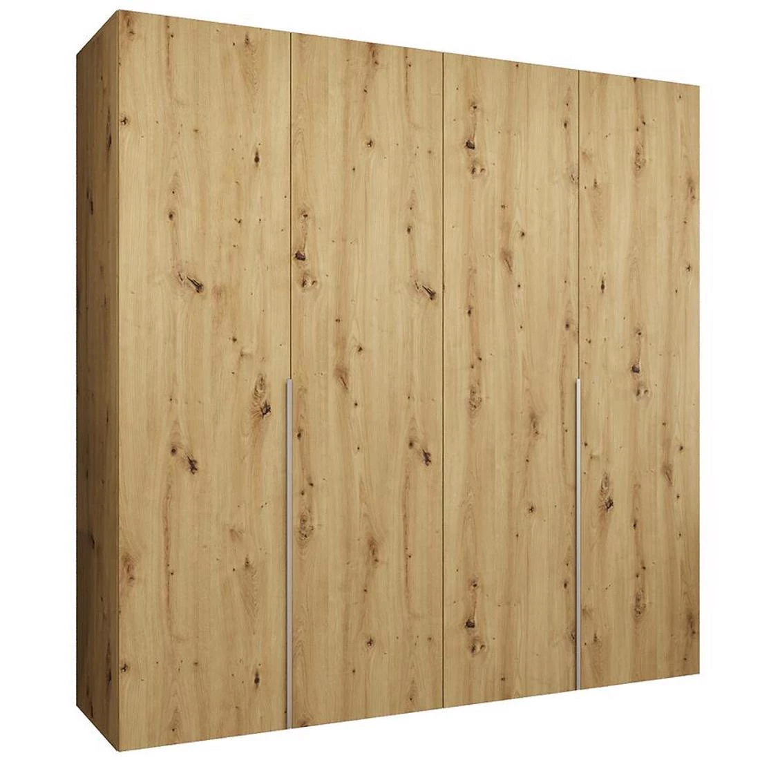 Alicante I garderober 200x50x202 cm artisan/srebrna