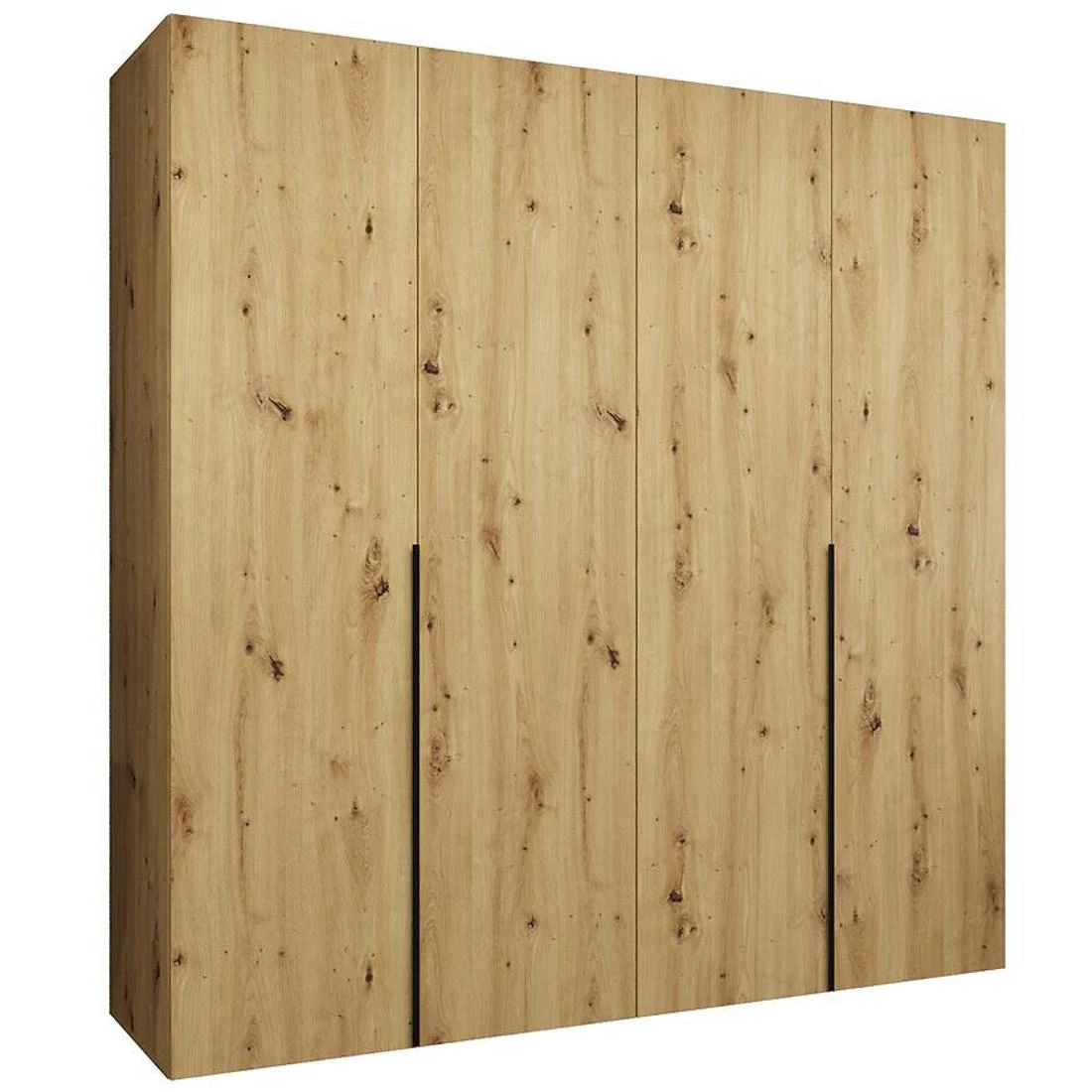 Alicante I garderober 200x50x202 cm artisan/crna