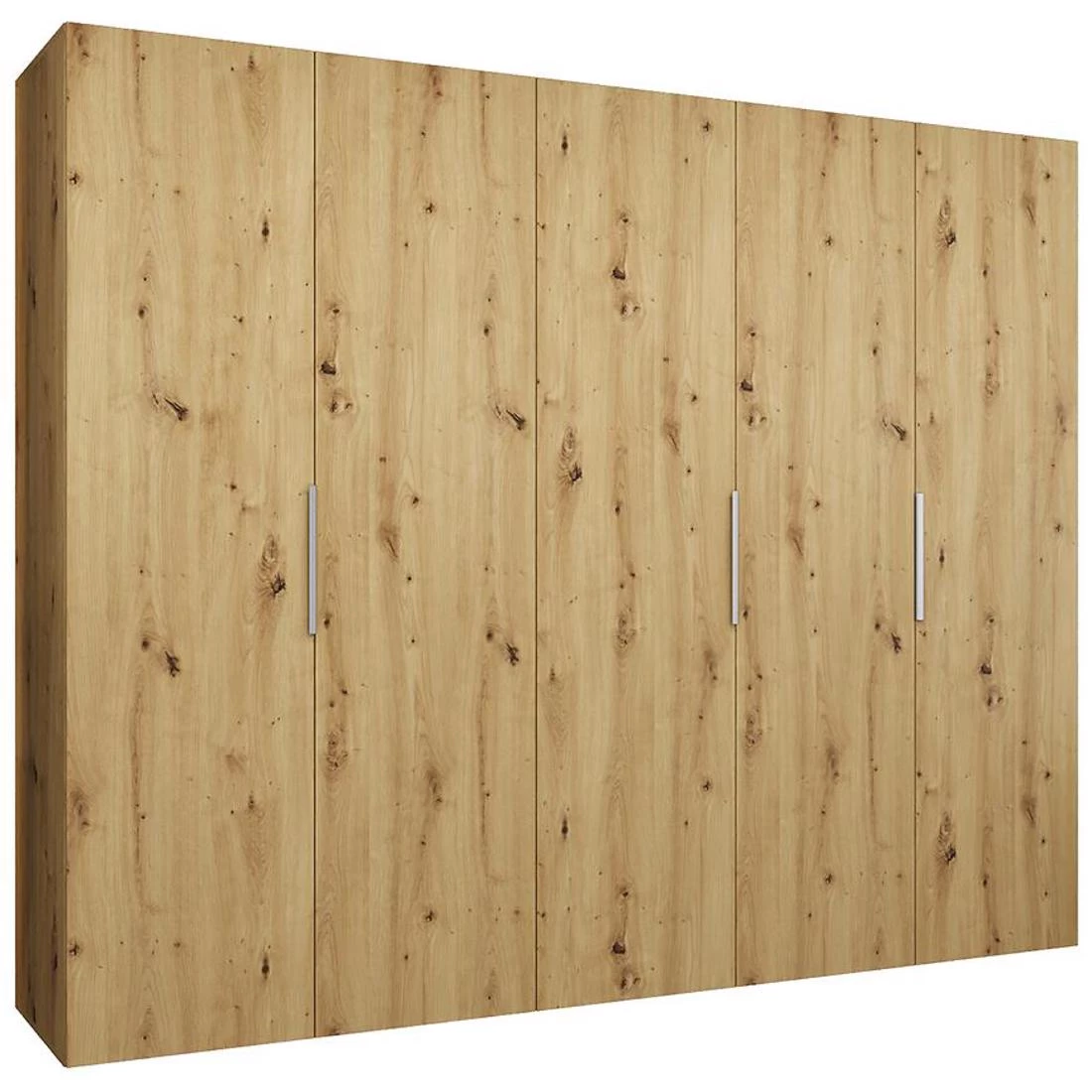 Marbella I garderober 250x50x202 cm artisan/srebro