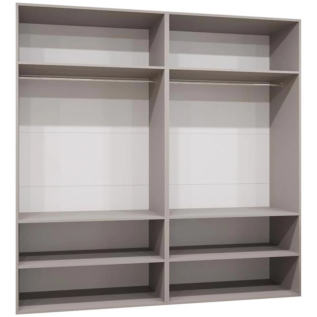 Marbella I garderober 200x50x202 cm kašmir