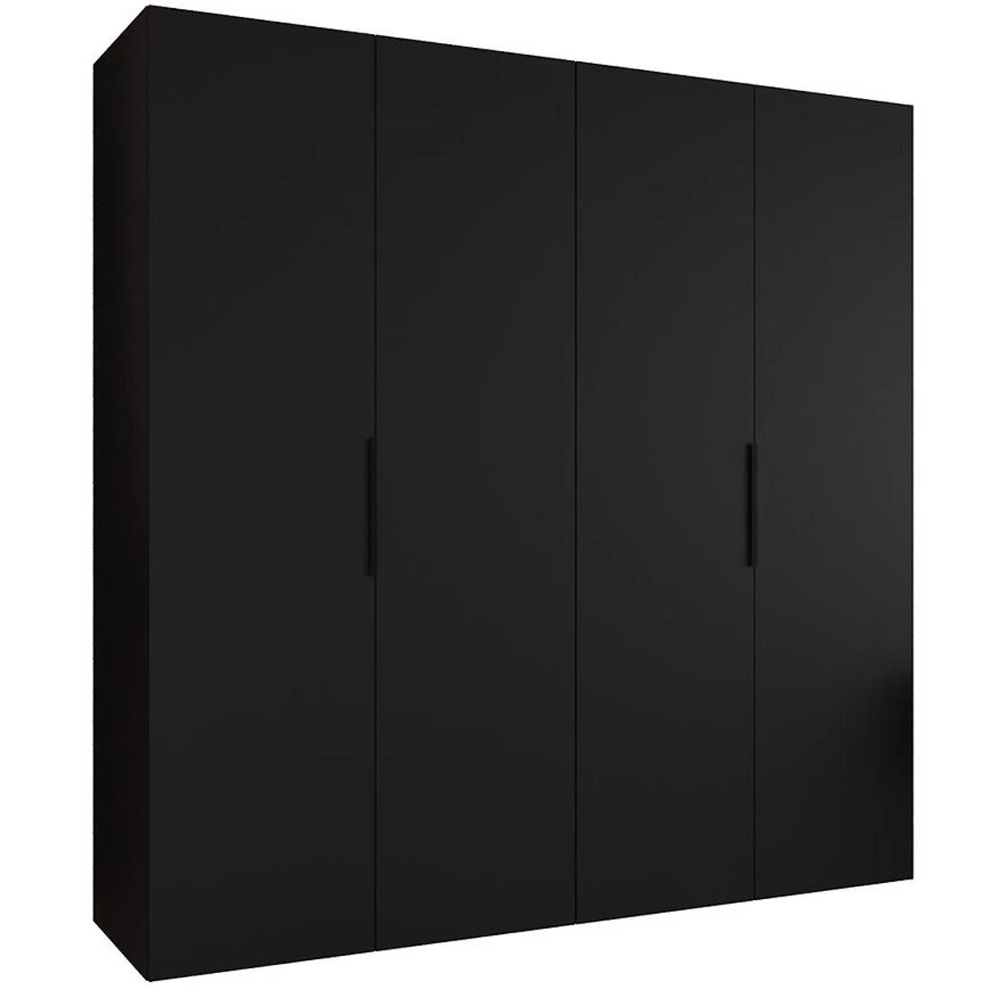 Marbella I garderober 200x50x202 cm crna