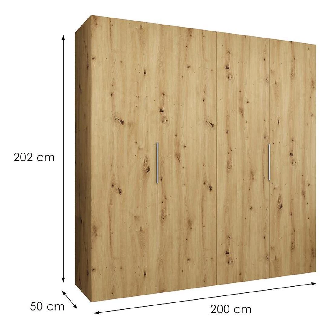 Marbella I garderober 200x50x202 cm artisan