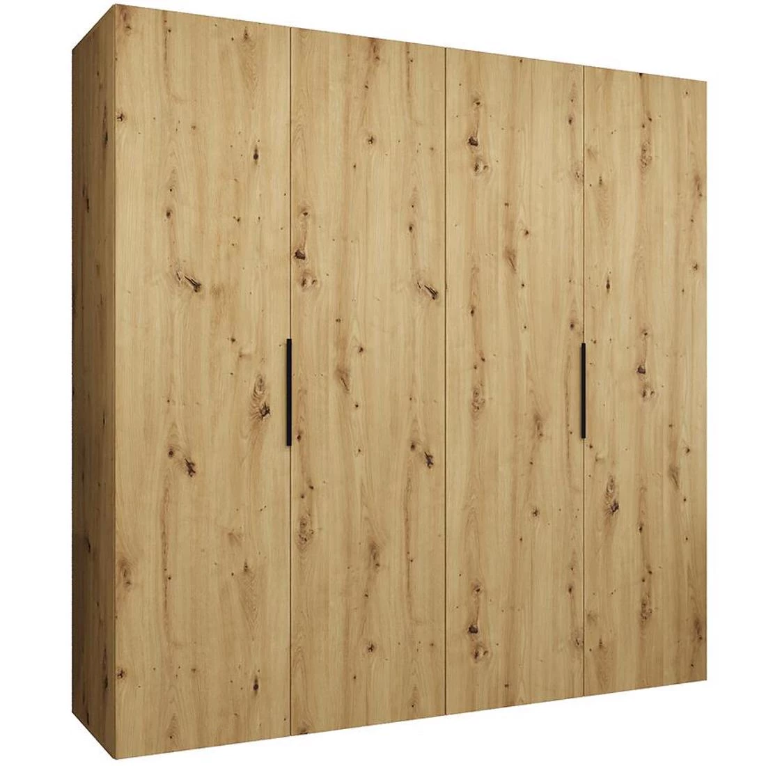 Marbella I garderober 200x50x202 cm artisan/crna