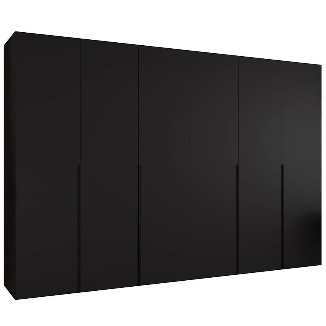 Alicante I garderober 300x50x202 cm crna