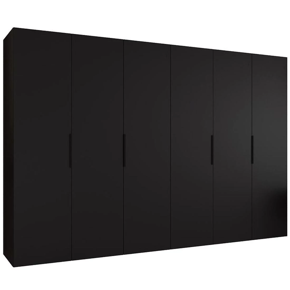 Marbella I garderober 300x50x202 cm crna