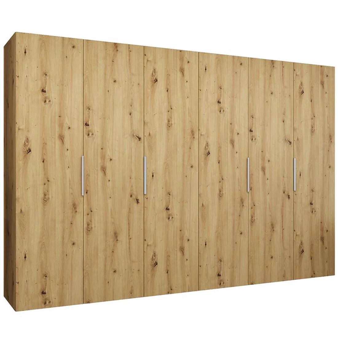 Marbella I garderober 300x50x202 cm artisan/srebro