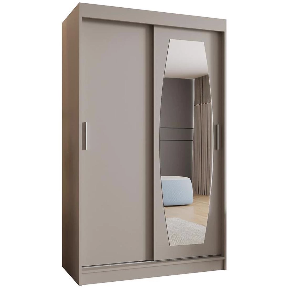 Rossa garderober 120x62x200 cm kašmir