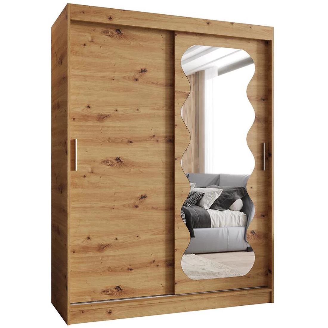 Spoti garderober 150x62x200 cm artisan