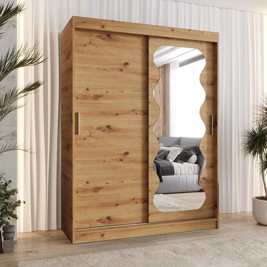 Spoti garderober 150x62x200 cm artisan