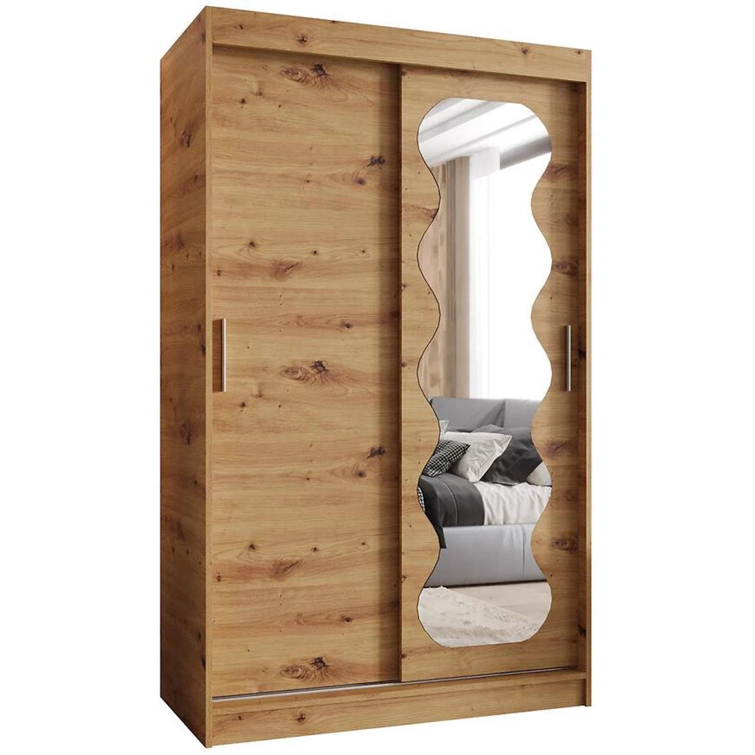 Spoti garderober 120x62x200 cm artisan