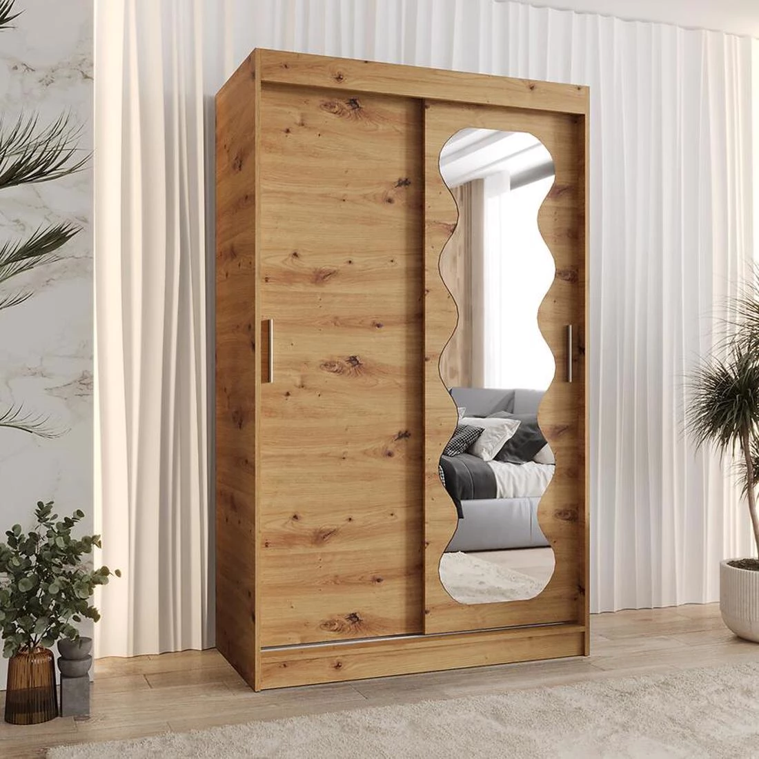 Spoti garderober 120x62x200 cm artisan