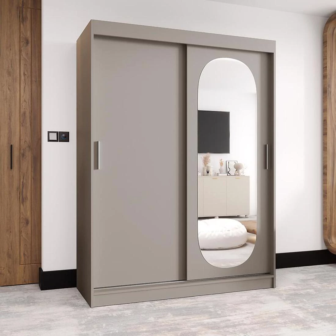 Royal garderober 150x62x200 cm kašmir