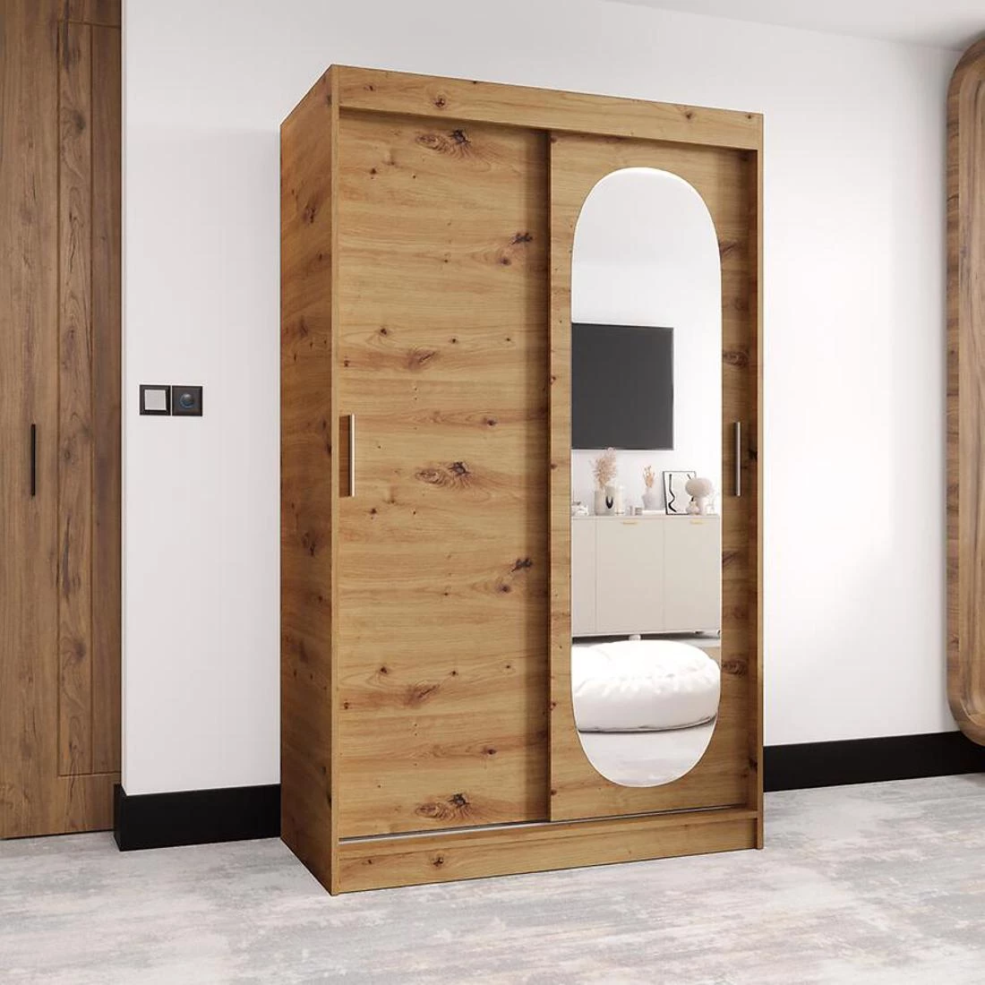 Royal garderober 150x62x200 cm artisan