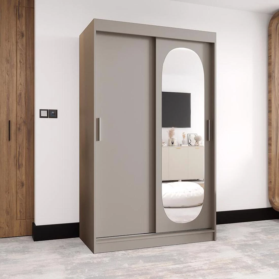 Royal garderober 120x62x200 cm kašmir