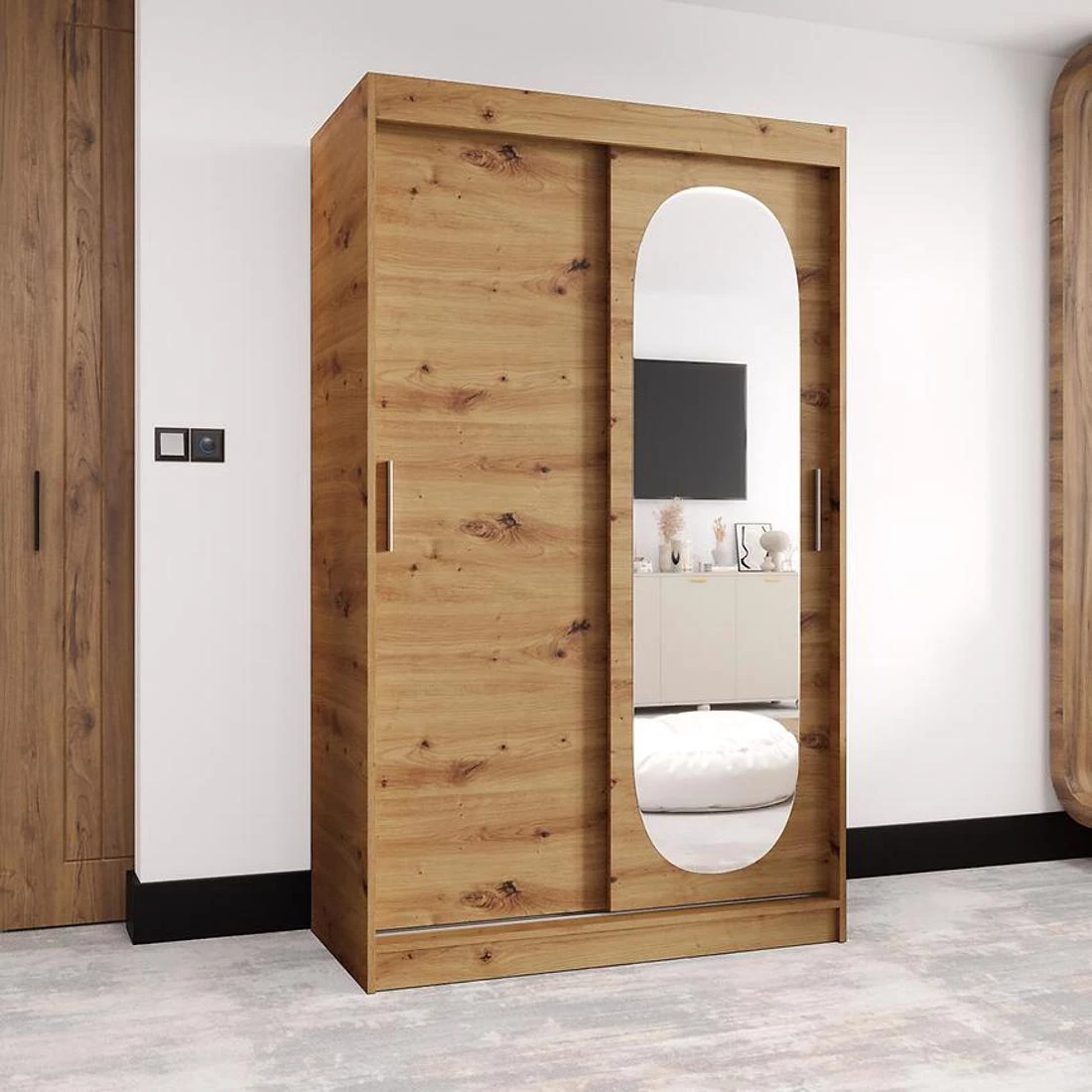 Royal garderober 120x62x200 cm artisan