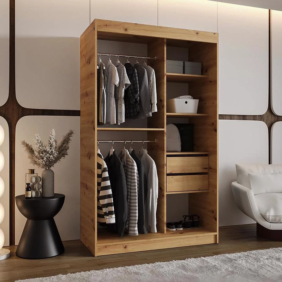 Royal garderober 120x62x200 cm artisan