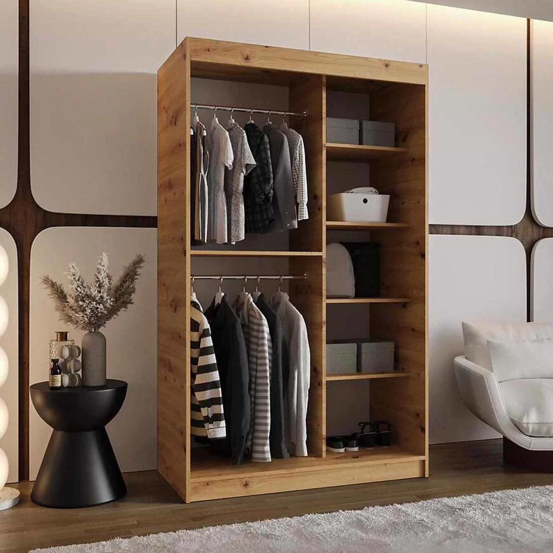 Royal garderober 120x62x200 cm artisan