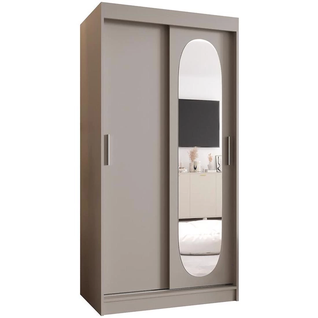 Royal garderober 100x62x200 cm kašmir