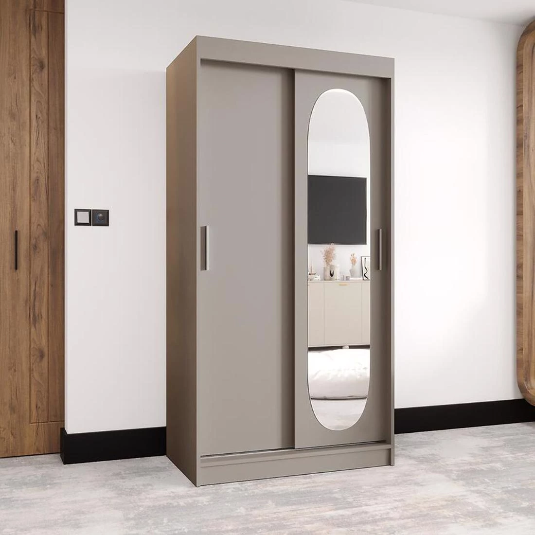 Royal garderober 100x62x200 cm kašmir