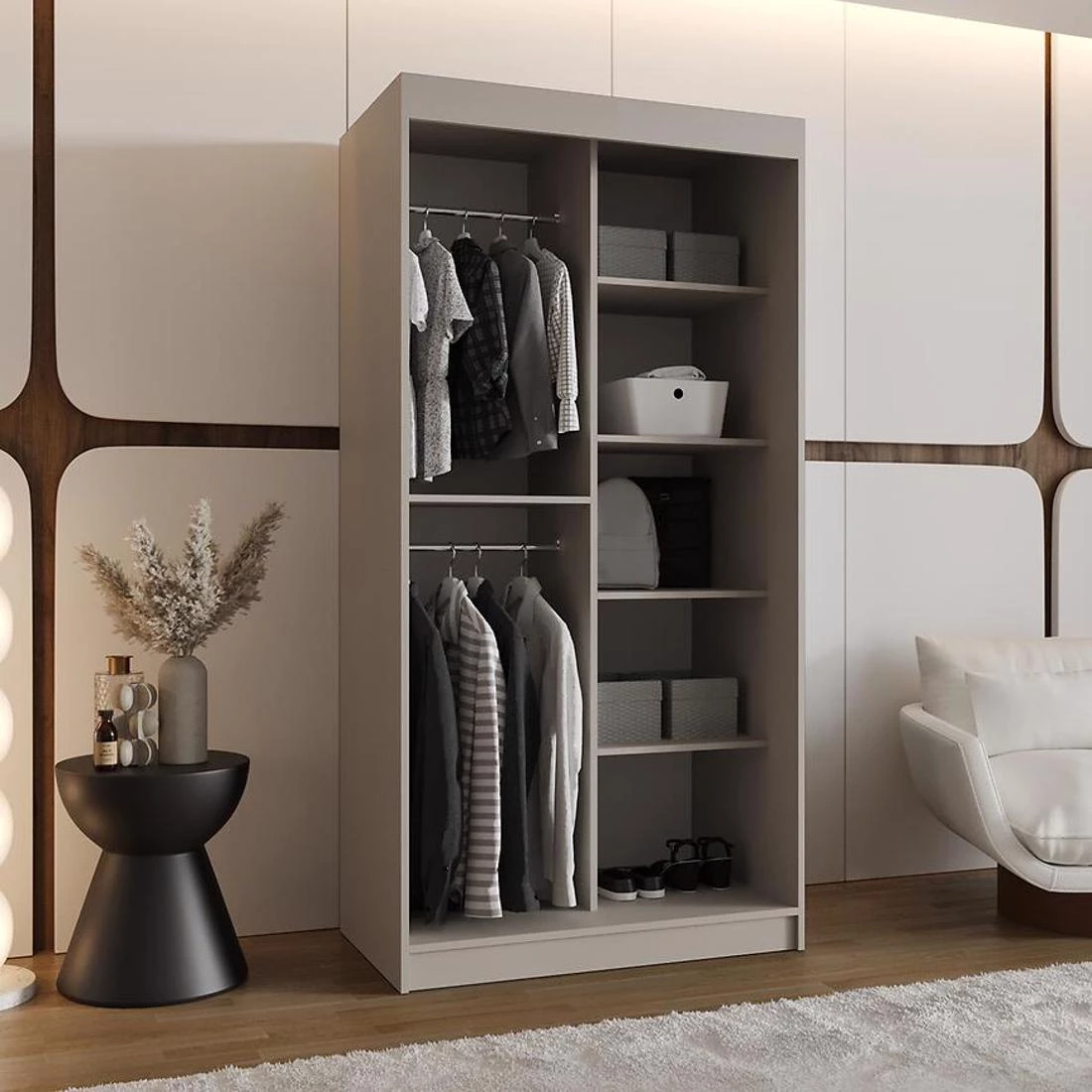 Royal garderober 100x62x200 cm kašmir