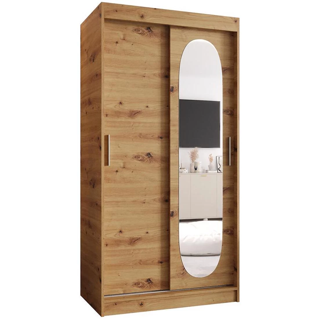 Royal garderober 100x62x202 cm artisan